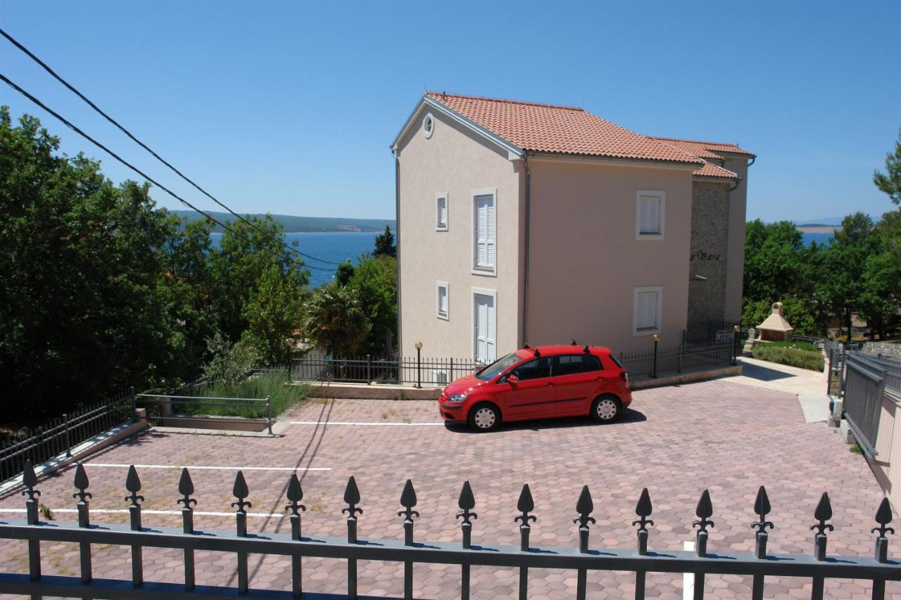 Apartment Villa Sara Dramalj Zewnętrze zdjęcie